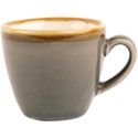 Olympia Kiln espressokopjes grijs 8,5cl  | HC388