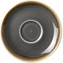 Olympia Kiln cappuccinoschotels grijs 14cm  | HC391