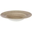 Churchill Stonecast Patina Antique Taupe Kom met Brede Rand Large 27.9 cm Pak van 12 - HC799