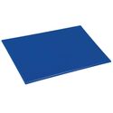 Hygiplas antibacteriële LDPE snijplank blauw 450x300x10mm | HC856