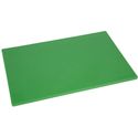 Hygiplas antibacteriële LDPE snijplank groen 450x300x10mm | HC858