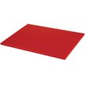 Hygiplas HDPE snijplank rood 300x225x12mm | HC866