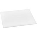 Hygiplas HDPE snijplank wit 300x225x12mm | HC867