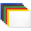 Hygiplas HDPE kleine snijplanken set 300x225x12mm | HC869