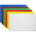 Hygiplas antibacteriële LDPE snijplanken set 450x300x10mm | HC870