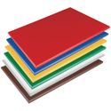 Hygiplas LDPE snijplanken set 600x450x20mm | HC880