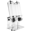 Olympia Graandispenser Dubbel 2x 4ltr - HC897