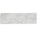 Churchill Super Vitrified Churchill Studio Prints Kintsugi Agate Grey Ovaal Bord 30 X 9 cm Pak van 6 - HR308