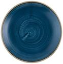Churchill Super Vitrified Churchill Stonecast Java Blue Evolve Coupe Bord 16.5 cm Pak van 12 - HR383