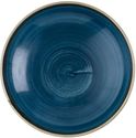Churchill Super Vitrified Churchill Stonecast Java Blue Coupe Kom 18.4 cm Pak van 12 - HR385