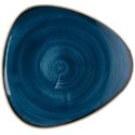 Churchill Super Vitrified Churchill Stonecast Java Blue Lotus Bord 22.9 cm Pak van 12 - HR388