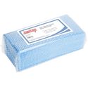 Jantex Niet-Geweven Doeken Blauw (50 Stuks) - HS597