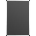 Olympia Zwart Magnetisch Bord 600x900mm - HS807