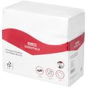 HS984 Essentials 2-Laags 4-Voudige Witte Lunchservetten (50 stuks)