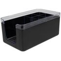 Olympia Kristallon Bar Caddy Zwart ABS - HU097