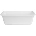 Fiesta Recyclable Fiesta Composteerbare Bagasse Voedselcontainer Bases 800ml (pakket van 100) - HW035