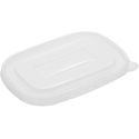Fiesta Recycleerbare PP Deksel voor Rechthoekige Containers (Verpakking van 300) - HW625