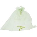 Jantex Groene Composteerbare Caddy Zakjes 10Ltr (24 Pak) - HW684