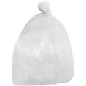 Jantex Lichtgewicht Vuilniszakken Transparant 5kg 80Ltr (200 Pak) - HW690