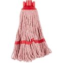 Jantex Dek Dweilkop Rood Streep 200g - HX245
