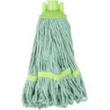 Jantex Dek Dweil Kop Groen Streep 200g - HX246