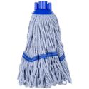 Jantex Dek Mopkop Blauwe Streep 200g - HX248