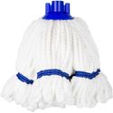 Jantex Microvezel Mop Hoofd Blauwe Streep 150g - HX250