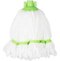 Jantex Microvezel Mophoofd Groene Streep 150g - HX251