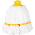 Jantex Microvezel Mopkop Gele Streep 150g - HX252