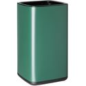 Bolero Vierkante Afvalbak Groen 10Ltr - HX262
