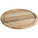 Olympia Rond Acacia Houten Bord voor 280mm Koepel - HX399