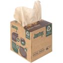 Jantex Groen 100% Gerecyclede Gezichtsdoekjes Kubus 100 Vel (36 Pak) - HX931