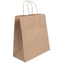 Fiesta Compostable HY762 Fiesta Recyclebare Twist Handle Bruine Papieren Tassen Medium (250 stuks)