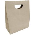 Fiesta Compostable HY768 Fiesta Recyclebare D-snijgreep Bruine Papieren Tassen Groot (250 stuks)