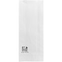Fiesta Compostable Fiesta Recyclebare met Folie Beklede Papieren Zakjes - 250x100x45mm (500 Stuks) - HY772