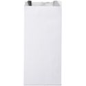 Fiesta Compostable Fiesta Recyclebare met Folie Beklede Papieren Zakjes - 250x100x45mm (500 Stuks) - HY772