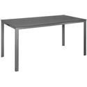 Bolero Valletta Grijs Gelat Oosterse Tafel 1560mm - HZ020