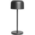 Olympia Siena Tafellamp Ronde Koepel Zwart 200mm - HZ200