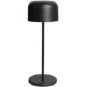 Olympia Siena Tafellamp Ronde Koepel Zwart 300mm - HZ208