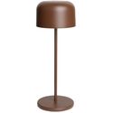 Olympia Siena Tafellamp Ronde Koepel Kastanje 300mm - HZ209