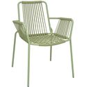 Bolero Melbourne Armstoelen Lichtgroen (4 Stuks) - HZ219