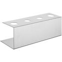 Olympia IJshoorntjeshouder 4 Kegels RVS - 270x97x90mm - HZ237