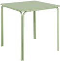 Bolero Adeline Stalen Vierkante Tafel 700mm Lichtgroen - HZ357