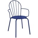 Bolero HZ359 Adeline Armstoelen Donkerblauw (4 stuks)