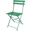 Bolero Perth Bosgroene Stijl Stalen Inklapbare Stoelen (2stuks) - HZ364