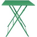 Bolero Perth Bosgroene Trottoirstijl Vierkante Tafel 600 Mm - HZ366