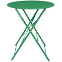 Bolero Perth Bosgroene Trottoirstijl Ronde Tafel 600 Mm - HZ367