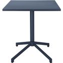 Bolero HZ375 Porto Opklapbare Tafel Leisteenblauw 700x750mm