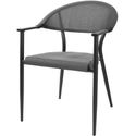 Bolero Santiago Outdoor Armstoelen Zwart (4 Stuks) - HZ598