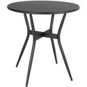 Bolero Santiago Buiten Tafel Zwart 690mm - HZ599